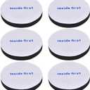 6 Pack E0202 Powerspeed foam Filters Repalce for Eureka NEU182A, NEU181, NEU182B, NEU188A, NEU192A, NEU180, NEU182, NEU180C,NEU186, NEU188, NEU190, NEU1982, NEU180B, NEU202 Lightweight Bagless Vacuum
