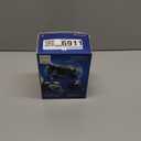 Philips Norelco Shaver 3900 Series, Wet and Dry Electric Shaver, P-Cap, Travel Pouch, Charging Stand, Storm Blue, Model S3341/92 (Silver New)