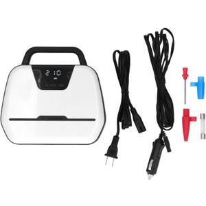 ATJ-1866 Car Air Pump Double Cylinder 12V Electric Air Pump Portable Tire Car Air Pump US 100-240V ATJ-1866 Car Air Pump Double Cylinder 12V Electric Air Pump Portable Tire Car Air Pump US 100-240V