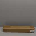 RV Table Wall Mount Bracket, Removable RV Table Slider Rail Stable Support Anodized 20in Long Lifespan for Camping Vehicle Motorhome Trailer with Pair of Buckles