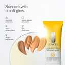 Clinique UV Solutions Brightening + Tinted Sunscreen for Face SPF 50 | Mineral Sunscreen with Niacinamide and Zinc Oxide, 1.3 Fl Oz