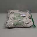 MIULEE 100% Blackout Linen Textured Curtains for Bedroom Solid Thermal Insulated Cream White Grommet Room Darkening Curtains & Drapes Luxury Decor for Living Room Nursery 52 x 84 Inch (2 Panels)