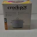 Crock-Pot Manual Design Series 4.5 Quart Slow Cooker, Macaroon Blue