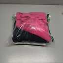 PURE CHAMP Girls Sweatshirt 3 Pack Hoodies for Teen Girls Crewneck Sweatshirt Quarter Zip hoodies Fleece Sizes 10-12 Clothing