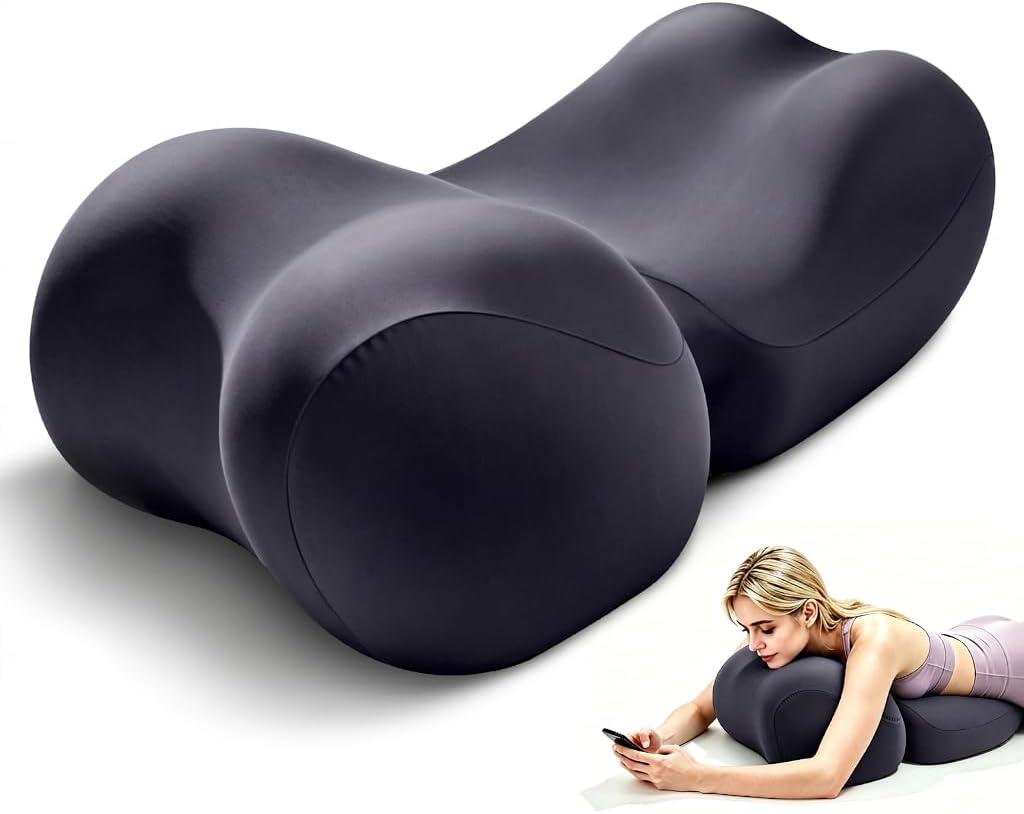 Memory Foam Wedge Pillow,27 Angle Perfect Ergonomic Body Support Cushion