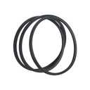 Riding Lawn Mower Deck V-Belt 5/8" x 156" Fits for Bad Boy 041-1560-00, Ref No B-153, Hustler 602077