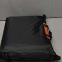 Dog Car Seat for Large Dogs, Back Seat Extender for Dogs, Foldable Pet Car Seat with Waterproof Oxford Fabric and Non-Slip Bottom, All-Around Protection and Strong Support (Black)