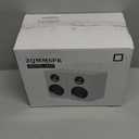 Computer Speakers for Desktop PC, Active Bookshelf Speaker with 3 Carbon Fiber Woofer and Silk Film Tweeter ,Supports Bluetooth 5.3, USB-C, AUX/RCA Input for Record Player TV - Brown Stereo Set