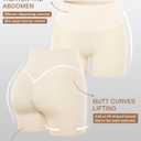 Tummy Control Shapewear Shorts for Women Under Dress Womens Compression Shorts Under Dress Shapewear