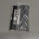 License Plate Frames - 2 PCS Silicone License Plate Holder for US Car Universal License Plate Bracket, Rustproof, Rattle Proof & Weatherproof, Mounting Accessories Included