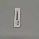 Ear and Nose Hair Trimmer Clipper - 2025 Professional Painless Eyebrow & Facial Hair Trimmer for Men Women, Battery-Operated Trimmer with IPX7 Waterproof, Dual Edge Blades for Easy Cleansing Black