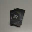 3 x Magnetic for iPhone 16 Case, [Compatible with MagSafe][Military-Grade Drop Protection][Anti-Yellowing] Shockproof Protective Translucent Matte Cover for iPhone 16 Phone Case,Black