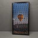 12x24 Picture Frame Black for Poster Photo Picture, Horizontal and Vertical Formats for Wall Hanging, 12 x 24 Wall Gallery Poster Photo Frame for 12 by 24 Photos Posters, Black