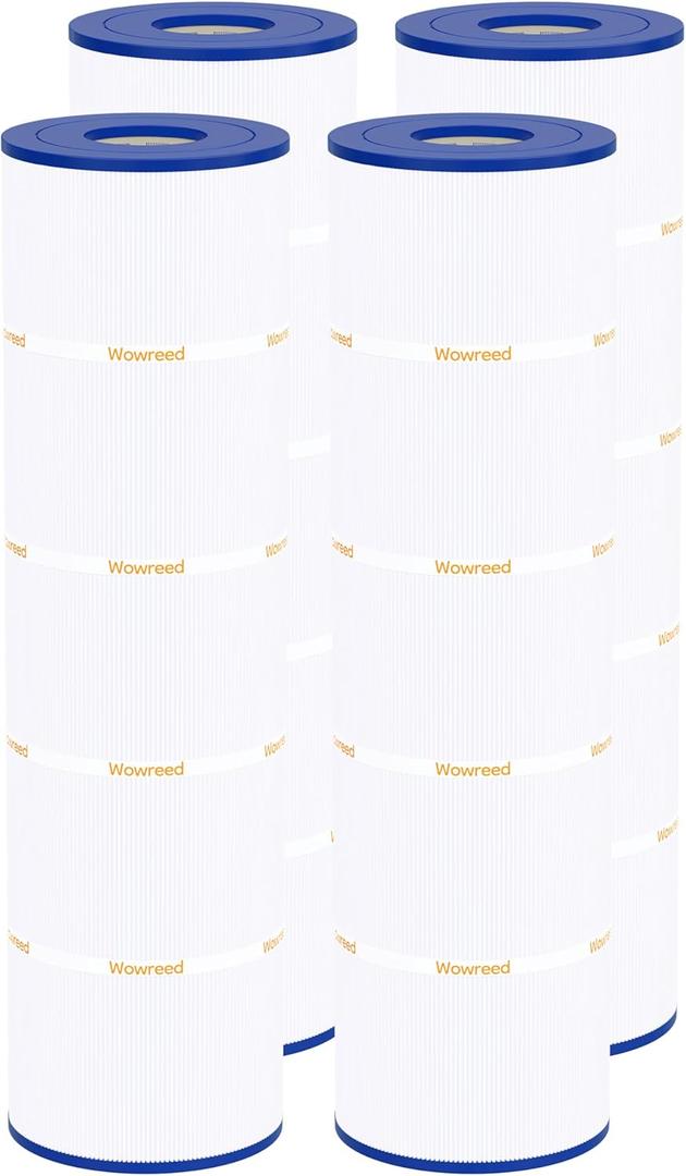 Pool Filter Compatible with CCP420, Clean and Clear Plus 420, C-7471, FC-6470, R173576,178584, 4 Pack