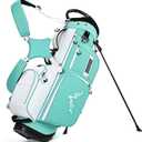 uniHimal Lightweight 7-Way Golf Stand Bag for Men & Women
Carry Bag, Multiple Pockets, Dual Straps