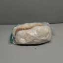 COFACE Women's Fluff Slippers House Open Toe Faux Fur Ladies Fashion Platform Fuzzy Slide Shoes with Comfort Arch Support, Indoor Outdoor Sole Size 7