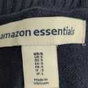 Amazon Essentials Women's Crewneck Sweater, 100% Cotton, (Navy) S