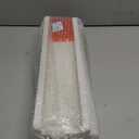 Emfogo Floating Ledge Shelves Rustic Wood Wall Shelf Set of 3 for Storage and Display 16.9 inch Vintage White