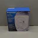 Impress 9-Inch 3-Speed Box Fan, IM-719BX, White 
