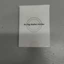 GOCII Compatible with Apple AirTag (1st & 2nd Generation), Ultra Thin AirTag Wallet Holder 2 Pack, Slim AirTag Card Holder Case for Purse, Handbag, Backpack, or Clutch