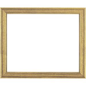 Imperial Frames Piccadilly Collection 11x14" - Single Frame for 1/2" Canvas, Paper and Panels, Museum Quality Wooden Antique Frame, Does not include glass or backing (Gold)