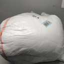 JOLLYVOGUE Pillows Queen Size Set of 4 for Sleeping, Soft and Supportive Bed Pillow with Down Alternative Filling for Side and Back Sleepers, Hotel Collection (01 - Classic Design)