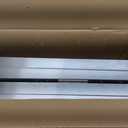 Portable Wheelchair Ramp 5FT, Anti-Slip Aluminum Folding Portable Ramp, Wheelchair Ramps for Home, Weight Capacity Up to 800 LBS, with Transition Plates Above and Below, Loading Dock Plates (5FT Using height 5-15"),Silver