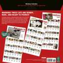 Bad Cat Wall Calendar 2026: Celebrating the Misfits of the Feline World