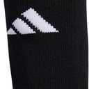adidas Unisex Stirrup Socks for Baseball, Softball & Team Sports (Black, L)