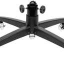 Rolling Christmas Tree Stand for up to 9 Foot Artificial Trees - Heavy-Duty Xmas Tree Stand Base with Casters and Adjustable Base - Compatible with Most Upright Tree Bags – Up to 120 lbs.