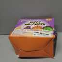 48 Halloween Toys Pack with Pumpkin Box, Halloween Party Favors Gifts for Kids, Squishy Mochi Toys in Bulk with Bubble Push it Keychain, Halloween Treat Bags Fillers, Trick or Treat Classroom Prizes