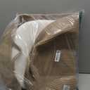 Baby Changing Basket, Portable Diaper Changing Pad, Moses Basket for Newborns, Changing Table Topper for Baby Nursery, Waterproof Travel Pad Cover (Brown)