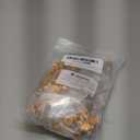 Metal Replacement Part Kit for WLtoys 1/14th, 1/12th RC Car Upgrades, Spare Aluminium Accessory Set with Screws (Gold)