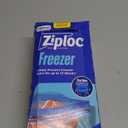 Ziploc Gallon Food Storage Freezer Bags, Stay Open Design, Easy to Fill, 66 Count (Packaging May Vary)