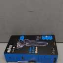 Braun Electric Shaver for Men, Series 5 5150cs, Wet & Dry Razor, Turbo Shaving Mode, Foil Shaver, with Beard Trimmer, Body Groomer and Charging Stand, Blue (11 Piece Set)