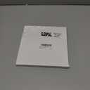 Glenmal 50 Pcs Christmas Santa Cutouts for Classroom Bulletin Board Decoration with Merry Christmas Letter Cut Outs and 100 Pcs Glue Points Xmas Cutout with Photo Space for DIY Photo Craft Party Decor