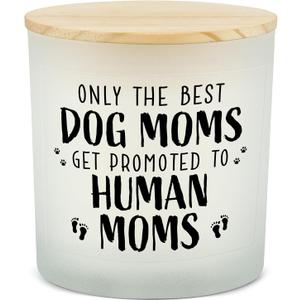 New Mom Gifts for Pregnant Women, Congrats on Pregnancy Gifts for Expecting Moms, Mom to Be Gift for Pregnant Daughter Wife Friend, First Time Mommy Birthday Mothers Day Present Candle