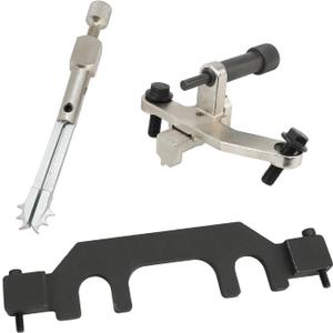 DPTOOL Camshaft Timing Locking Tool Chain Tensioner Retention Kit Compatible with GM Buick New Verano pro 1.5T LJV Envision LAH Engine EN-53016 EN-52436 EN-52476