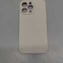 Vooii Compatible with iPhone 14 Pro Max Case, Liquid Silicone Upgrade [Camera Protection] [Soft Anti-Scratch Microfiber Lining] Shockproof Phone Case for iPhone 14 Pro Max 6.7 inch - Stone