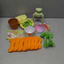 Fabric Flower Bouquets Toys, DIY Craft Kit for Girls 3 4 5 6 7 8 9 10 Years Old, Creative Arts and Crafts Activity for Toddler Kids, Preschool Educational Flower Assembly Gifts for Birthday Christmas