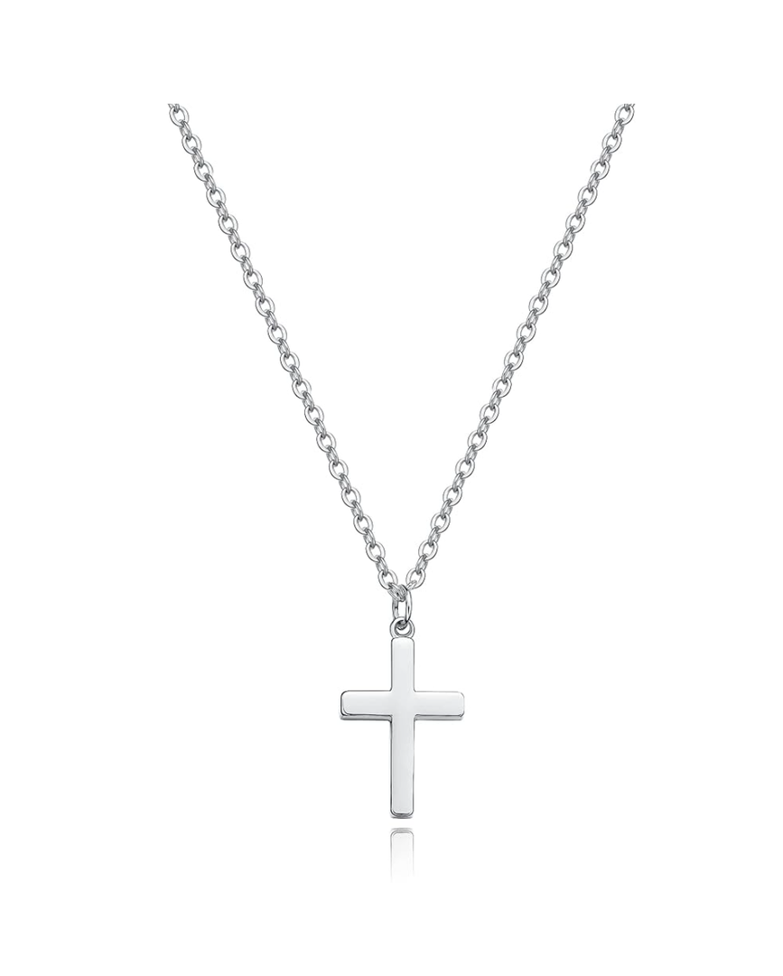 Moodear Cross Necklace for Women - Dainty 14K Gold Plated/Sterling Silver/Rose Gold Layered Cross Pendant Simple Cute Necklaces for Women Trendy Jewelry Gifts