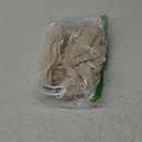 Adult Diaper Cover Silent Waterproof Plastic Rubber Pants for Incontinence Leak Protection with Light Absorbent Layer (Beige, M)