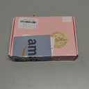 Flufymooz Real Human Hair Toppers for women, 10 Inch Clip in Bangs 100 Human Hair Toppers for Thinning Hair, Cover Hair Topper Hair Pieces with 150% Density Silk Base-Medium Brown with Blonde