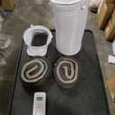 Midea MAP08S1XWTS 8,000 BTU DOE/12,000 BTU Ashrae Smartcool Portable AC