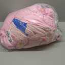 jejeloiu Kids 7 Piece Princess Bedding Set King Size Pink Castle Bed Set Includes Comforter, Sheet Set, Pillowcases & Pillow Covers Bedroom Decor Fairy Dreamy Bed in a Bag Breathable Soft (Pink Blue Purple)