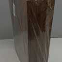 QEEIG Floating Shelf for Wall Bathroom Shelves Bedroom Kitchen Living Room Farmhouse Small Book Shelf 16 inch Set of 1, Brown (015-BN1)