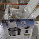 ROBOTIME Pretend Play Kitchen for Kids, Wooden Toy Kitchen with Ice Maker, Coffee Machine, Oven & Accessories  Fun Kitchen Set for Girls & Boys Age 3+