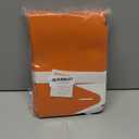 UnicoPak 30 Pack Orange Party Favor Bag Boxes, Gable Gift Boxes for Candies Treats Goodies Cookies, Ideal for Orange Party Favors, Themed Birthday Party, Valentine's Day, 6.5x3.5x3.5 Inches