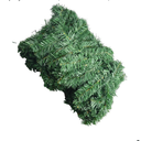 Artificial Green Christmas Garland PVC Pine Needle Wreath for Holiday Home Mantel Staircase Fireplace or Commercial Display Decoration