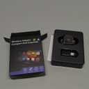 2026 Wireless CarPlay Adapter, 2in1 Mini CarPlay Wired to Wireless with Fast Stable Connection, Plug and Play, Zero Delay Car Play for iPhone iOS 10+, Android 11+